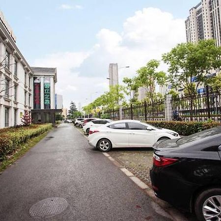 Goldmet Inn Wuxi Liangxi Road Exteriör bild