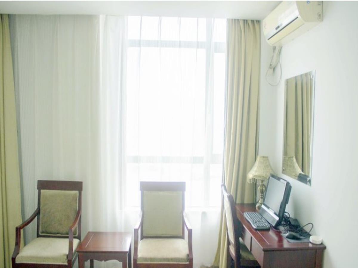 Goldmet Inn Wuxi Liangxi Road Exteriör bild