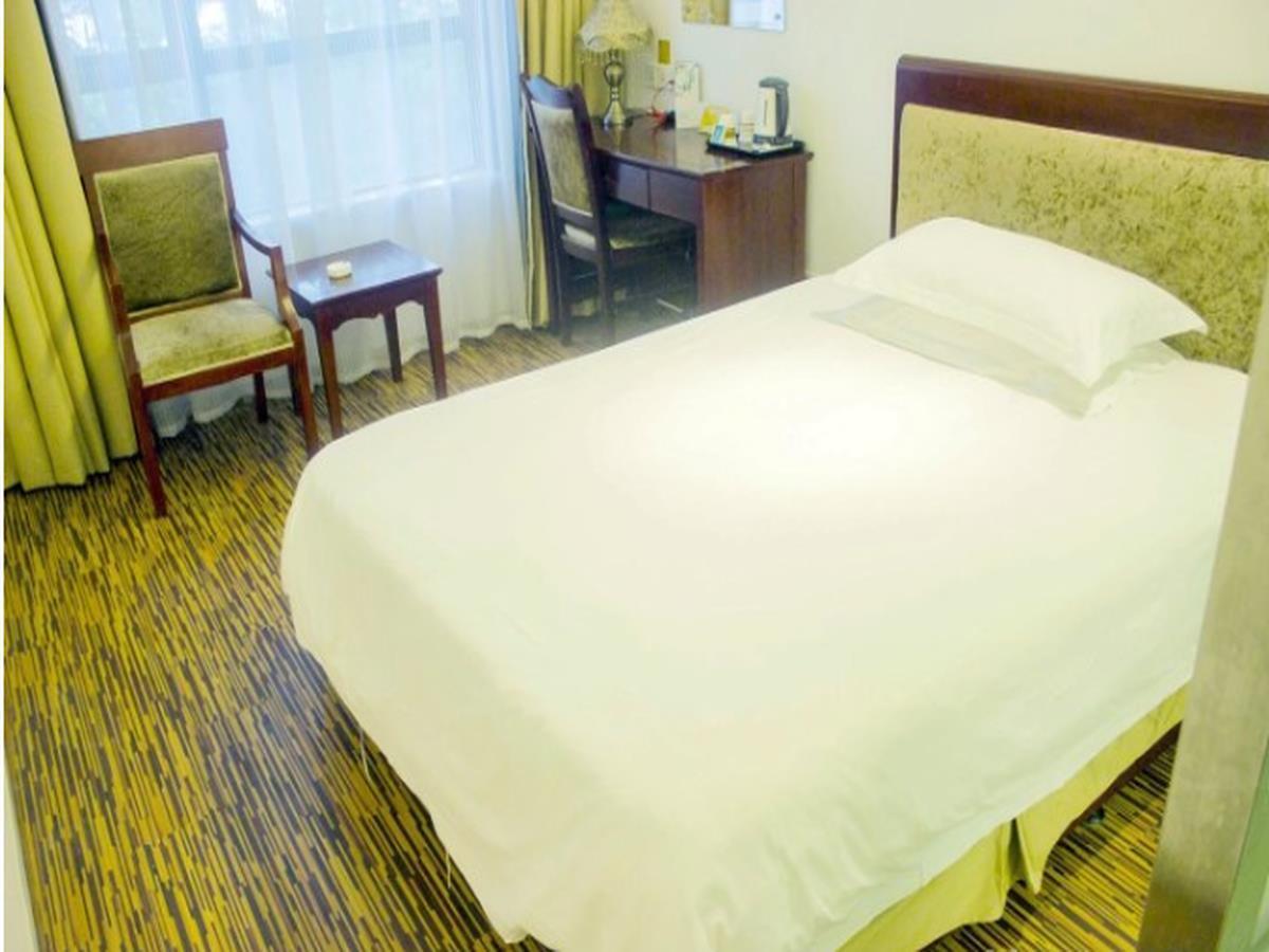 Goldmet Inn Wuxi Liangxi Road Exteriör bild