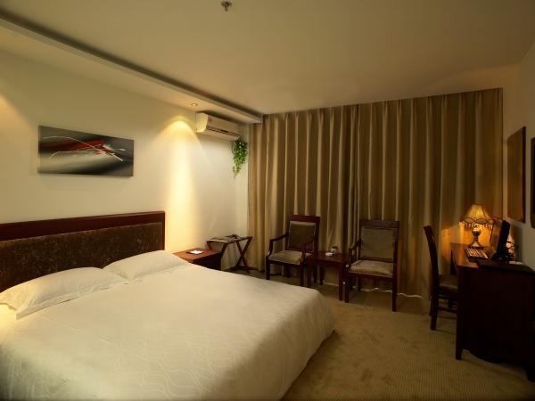 Goldmet Inn Wuxi Liangxi Road Exteriör bild