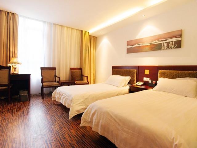 Goldmet Inn Wuxi Liangxi Road Exteriör bild