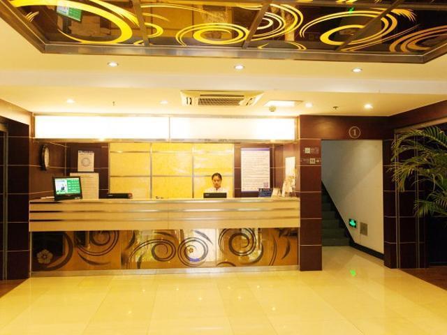 Goldmet Inn Wuxi Liangxi Road Exteriör bild