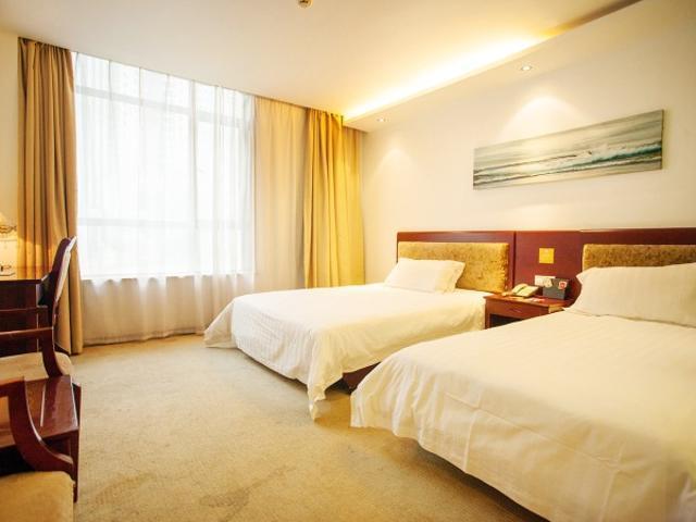 Goldmet Inn Wuxi Liangxi Road Exteriör bild