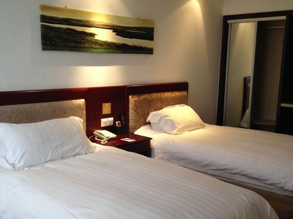 Goldmet Inn Wuxi Liangxi Road Exteriör bild