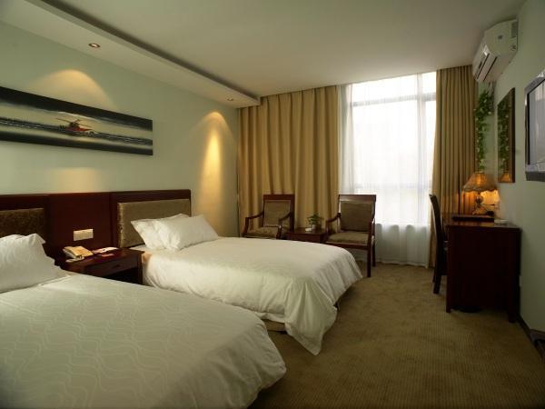 Goldmet Inn Wuxi Liangxi Road Exteriör bild
