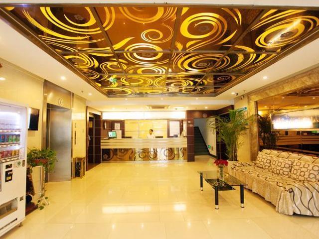 Goldmet Inn Wuxi Liangxi Road Exteriör bild
